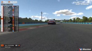 ARL GT3 Pro Trophy | Round 7 at Hungaroring