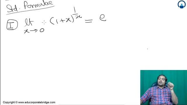 57 Limits Power infinity Form (std formula) | IIT JEE Mains/Advanced | Mohit Tyagi Mathematics