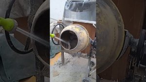 бетономешалка с бензиновым двигателем