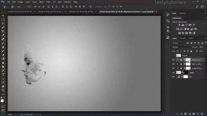 Creating Smoke Reveal Effect In Photoshop