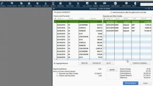 Learn QuickBooks Bank Rec First Time - Old Account - New File