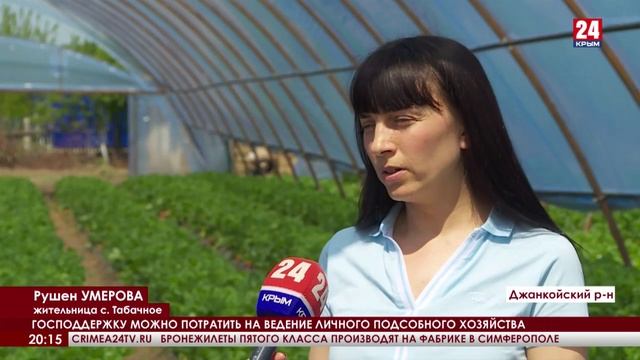 Жители Джанкойского района заключают социальные контракты на открытие своего бизнеса