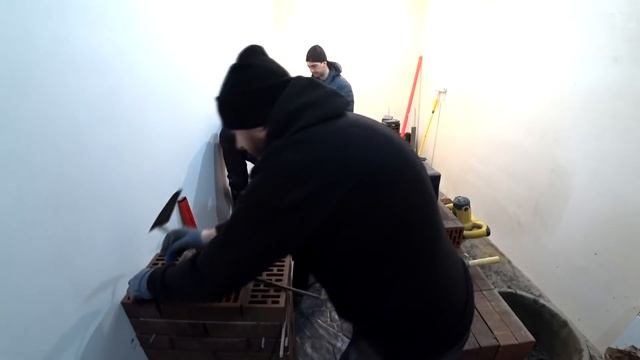 Легкая разминка с клинкерным кирпичом смотреть онлайн