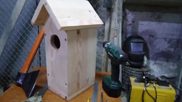 СКВОРЕЧНИК СВОИМИ РУКАМИ.
