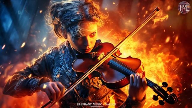 "STRING OF THORNS" Pure Dramatic ? Most Powerful Violin Fierce Orchestral Strings Music