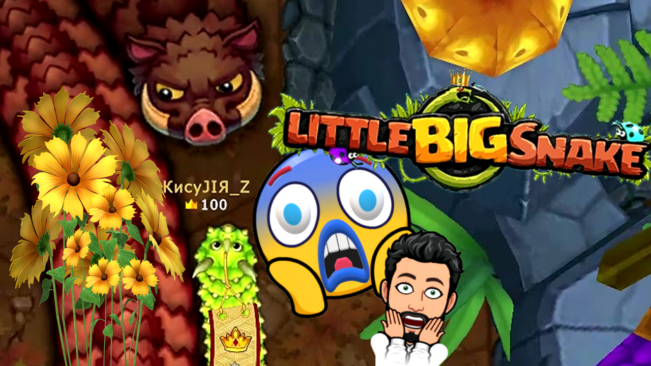 ? little BIG snake ? Killing ? THE REBELS ? Funny ? moments and a lot of interesting things! ✌ смотреть онлайн