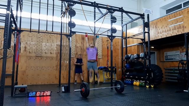 Рябуха Сергей, 3'59", отборочный комплекс на III Всероссийские "Игры ГТО 2022" в Самаре смотреть онлайн