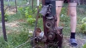 окучивание картошки леберкой