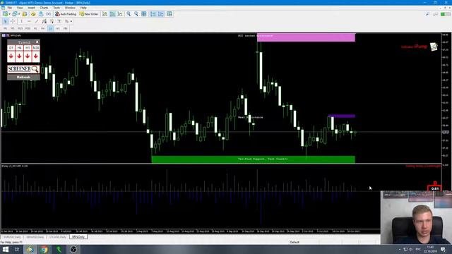 Live Forex Trading (Дневной прогноз по валютным парам)