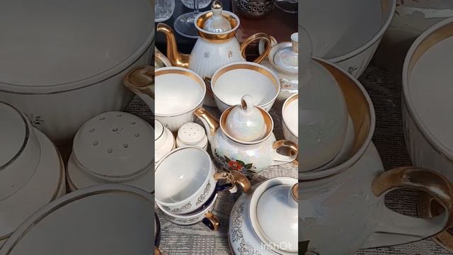 Рынок Юность-такая милая сердцу посуда из прошлого! смотреть онлайн