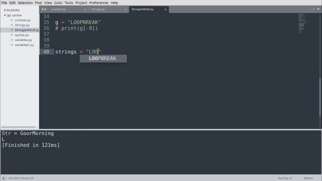 Modify And Delete String | Python Tutorial For Beginners | String Data Structure | CodeWithRonny