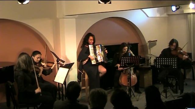 Last Tango by Zoe-Zoe Tiganouria & L' Anima String Quartet смотреть онлайн