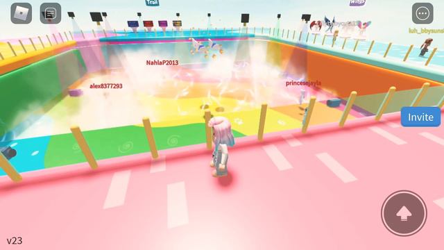 I played this strange version of music chairs but the seats are in the air смотреть онлайн