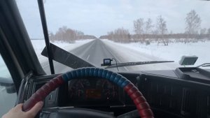 Вернулся в дальнобой. Первый рейс с приключениями.