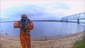 Сухой гидрокомбенизон  УГК 1  Самостоятельная жгутовка, в рукавицах