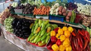 Рынок в Сочи на ул. Яна Фабрициуса.