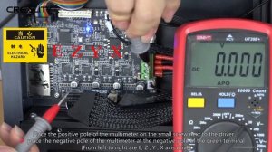 Service tutorial Ender - 3 S1 extrusion rebound check