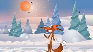 Раз морозною зимой минусовка