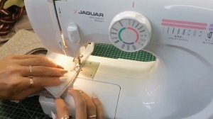 Прорезные ручки для прорезиненой сумки. Мастер класс. Ручки и дно