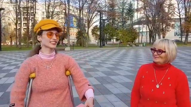 ХАРЬКОВ.СЕГОДНЯ!!!ОНА НЕ ТОЛЬКО ТАНЦУЕТ,НО И СОЧИНЯЕТ СТИХИ?❤?? смотреть онлайн