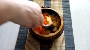 Жаркое из рыбы в горшочке попробуйте не пожалеете, очень вкусно