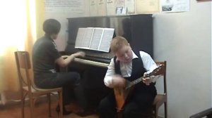 Andreev Guards march, Derbenko Winter intermezzo