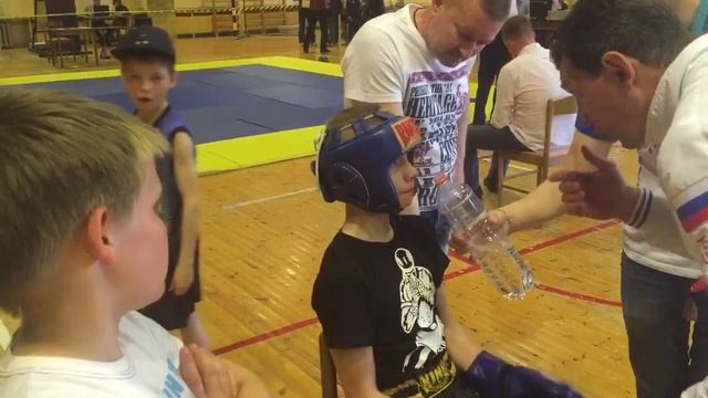 Соревнования по кикбоксингу пос. Марково