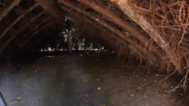 Партизанская деревня в парке Патриот смотреть онлайн