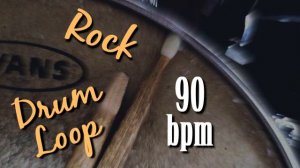Rock Drum Loop 90 bpm