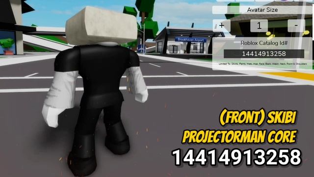 Aku membuat TITAN PROJECTORMAN (Non Canon) Di brookhaven W/ID & Accessories Name - Roblox смотреть онлайн