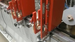 Станок для горизонтальных жалюзи автоматический система Магнум Холис. производство Китай