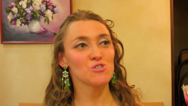 Екатерина Громова - Клуб "Петр и Феврония" - открытие бала.