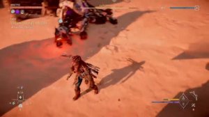 Арена Подкрепление машин.Horizon Запретный Запад