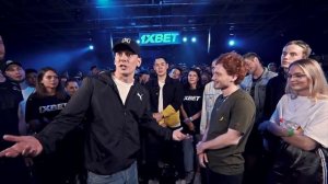 OBE 1 KANOBE VS EDIK_KINGSTA КУБОК МЦ СРЕДНИЙ БАТЛ