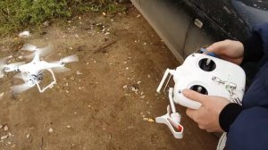 Привязка пульта к Фантом 3 стандарт