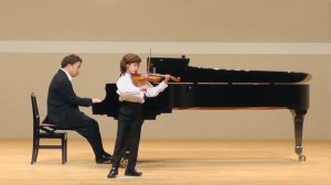 Aaliyah Higashimori, 9years old, Siciliano and Rigaudon by Kreisler