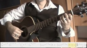 Город золотой - Ф.де Милано (гитара, разбор и табы)