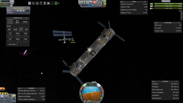 KSS-14: S0 Truss / Project Gateway / Kerbal Space Program 0.23 смотреть онлайн