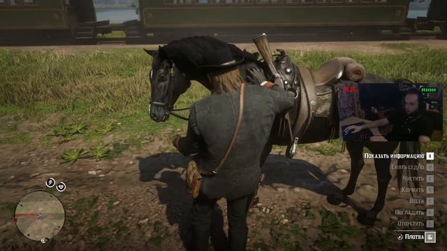 «Хочешь жить - умей вертеться» RDR 2 на ПК смотреть онлайн