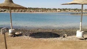 Coral beach resort Hurghada beach compilation. Подборка панорам пляжа.