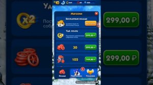 Купил нового персонажа в игре соник дэш ( sonic dash)