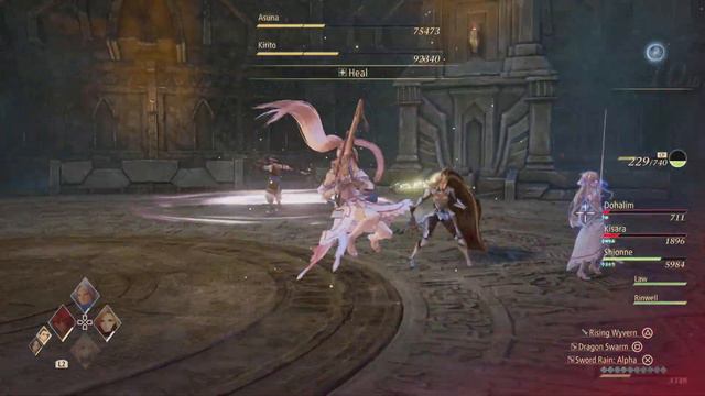 Tales of Arise - My Elite SAO battle - Intense смотреть онлайн