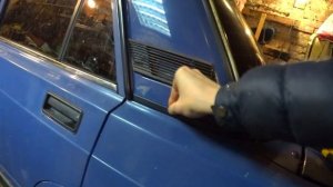 Новые пороги на Ваз 2107 за 250 руб. Тюнинг фонарей. Антихром