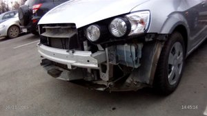 Chevrolet aveo t300 вид без переденего бампера