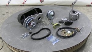 Коробка реверса TAV 2-30, вариатор, комплект установки, звезды 12/цепь #35 и 10 цепь 420