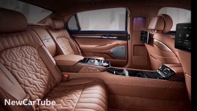 2020 GENESIS G90 INTERIOR смотреть онлайн
