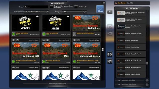 ETS2 1.47 - Promods 2.65 und Poland Rebuilding 2.5.6 mit Romanian Extended, Rusmap und mehr смотреть онлайн