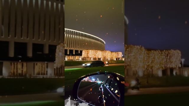 За новогодним настроением едем на Восточно-Кругликовскую.. ☺