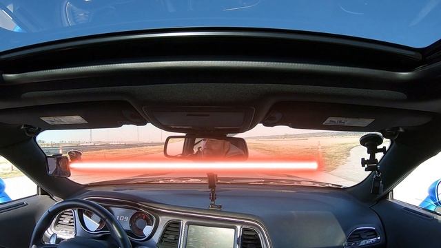 Modded 2006 LS2 C6 Corvette vs My Stock Hellcat Challenger 40 mph Roll Race смотреть онлайн