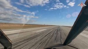Боевая работа экипажей Су34 ВКС России.